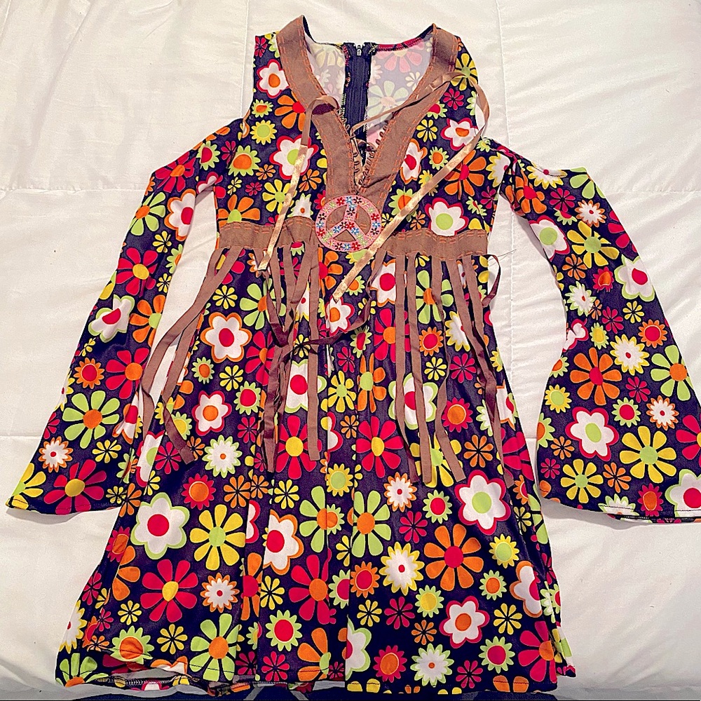 Hippie Dress costume